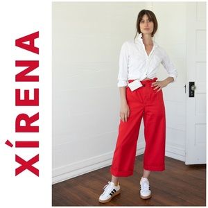 XiRENA Cormick Pant Small NWT Chili Pepper